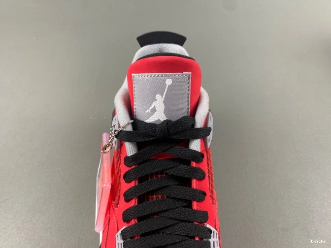 Rep TBK 4 Bravo 308497-603 Retro Jordan Toro 0718